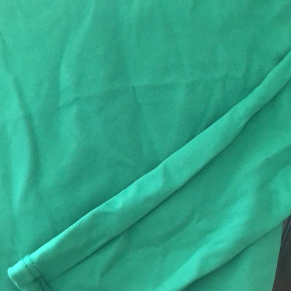 Capezio Long-sleeve Green Leotard - XS Adult - Picture 3 of 4